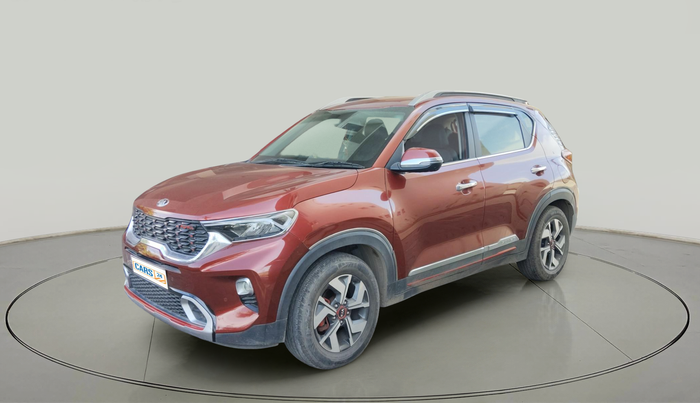2020 KIA SONET GTX PLUS 1.0 DCT, Petrol, Automatic, 15,276 km, exterior