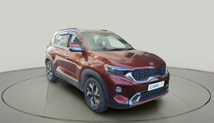 2020 KIA SONET GTX PLUS 1.0 DCT, Petrol, Automatic, 15,633 km, exterior