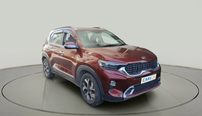 2020 KIA SONET GTX PLUS 1.0 DCT, Petrol, Automatic, 15,276 km, exterior