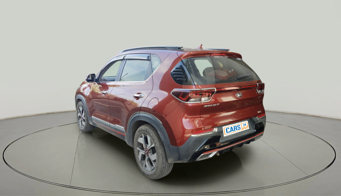 2020 KIA SONET GTX PLUS 1.0 DCT, Petrol, Automatic, 15,276 km, exterior