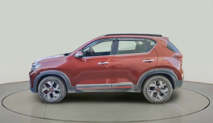 2020 KIA SONET GTX PLUS 1.0 DCT, Petrol, Automatic, 15,276 km, exterior