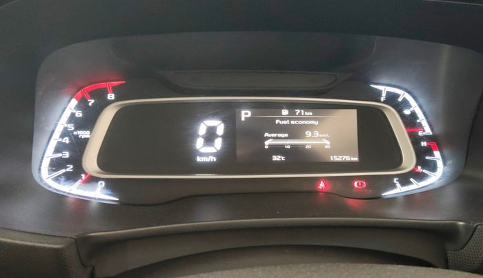 2020 KIA SONET GTX PLUS 1.0 DCT, Petrol, Automatic, 15,276 km, interior