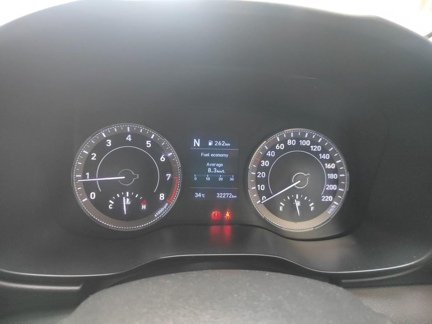 2021 Hyundai VENUE SX 1.0 TURBO IMT, Petrol, Manual, 32,272 km, interior