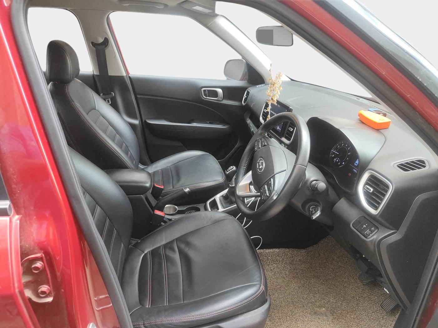 2021 Hyundai VENUE SX 1.0 TURBO IMT, Petrol, Manual, 32,272 km, interior