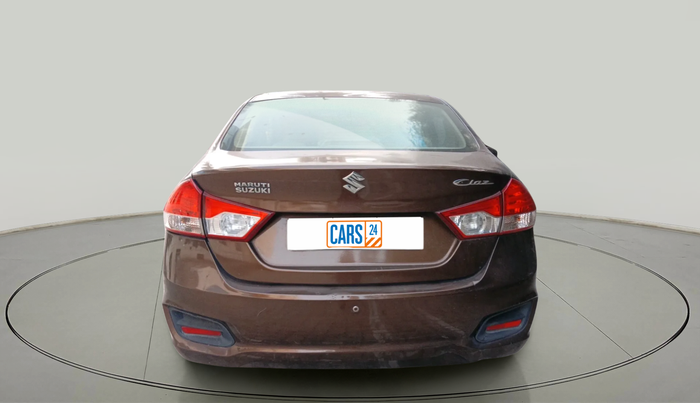 2016 Maruti Ciaz VXI (O), Petrol, Manual, 1,06,548 km, exterior