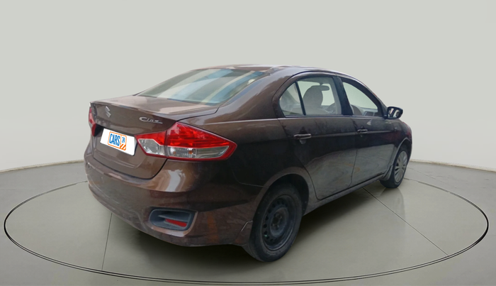 2016 Maruti Ciaz VXI (O), Petrol, Manual, 1,06,548 km, exterior