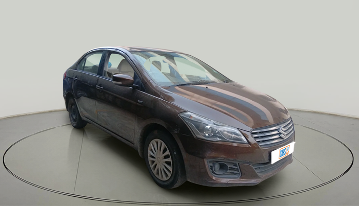 2016 Maruti Ciaz VXI (O), Petrol, Manual, 1,06,548 km, exterior