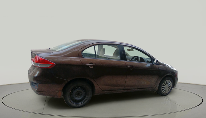 2016 Maruti Ciaz VXI (O), Petrol, Manual, 1,06,548 km, exterior