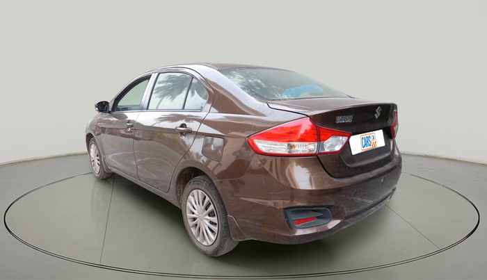 2016 Maruti Ciaz VXI (O), Petrol, Manual, 1,06,548 km, exterior