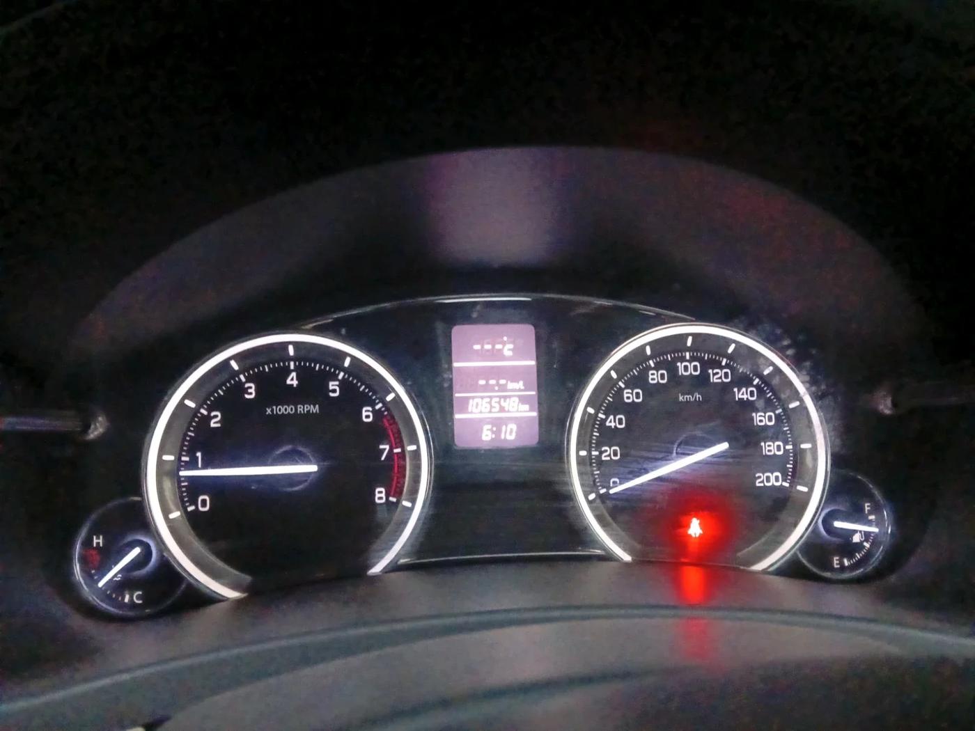 2016 Maruti Ciaz VXI (O), Petrol, Manual, 1,06,548 km, interior