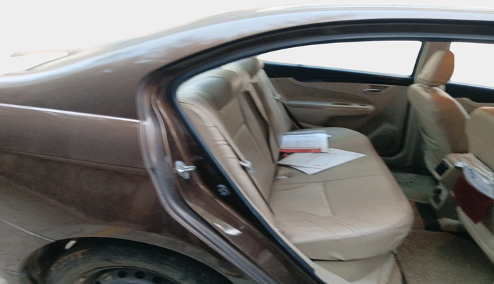 2016 Maruti Ciaz VXI (O), Petrol, Manual, 1,06,548 km, interior