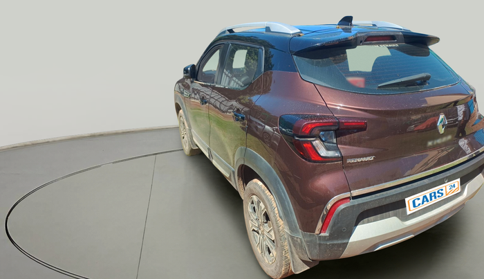 2023 Renault Kiger RXZ AMT, Petrol, Automatic, 33,252 km, exterior