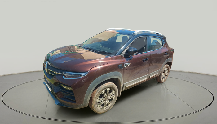 2023 Renault Kiger RXZ AMT, Petrol, Automatic, 33,252 km, exterior