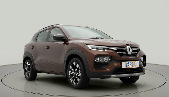 2023 Renault Kiger RXZ AMT, Petrol, Automatic, 33,252 km, exterior