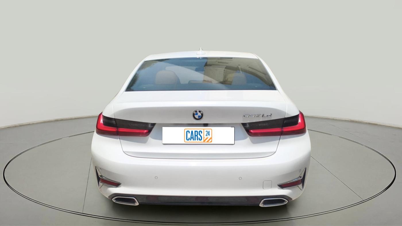 2022 BMW 3 SERIES GRAN LIMOUSINE 320D LUXURY LINE, Diesel, Automatic, 29,474 km, exterior