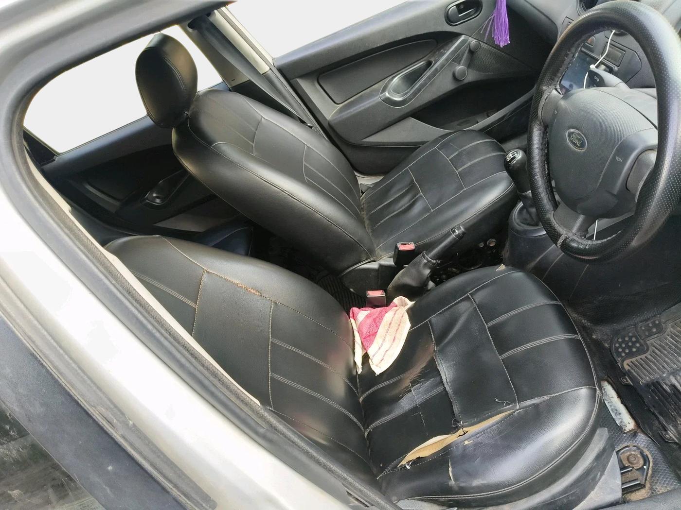 2013 Ford Figo LXI 1.4 DIESEL, Diesel, Manual, 63,556 km, interior