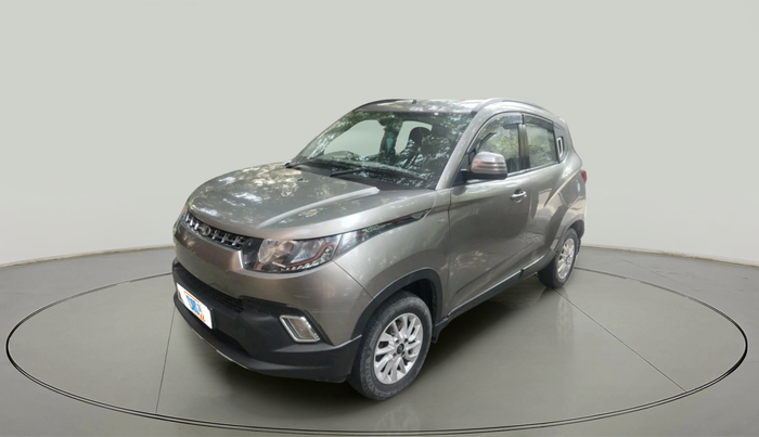 2016 Mahindra Kuv100 K8 6 STR, Petrol, Manual, 93,634 km, exterior