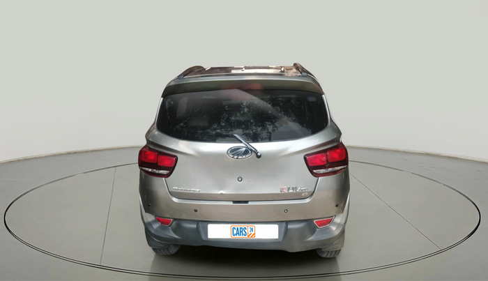 2016 Mahindra Kuv100 K8 6 STR, Petrol, Manual, 93,634 km, exterior