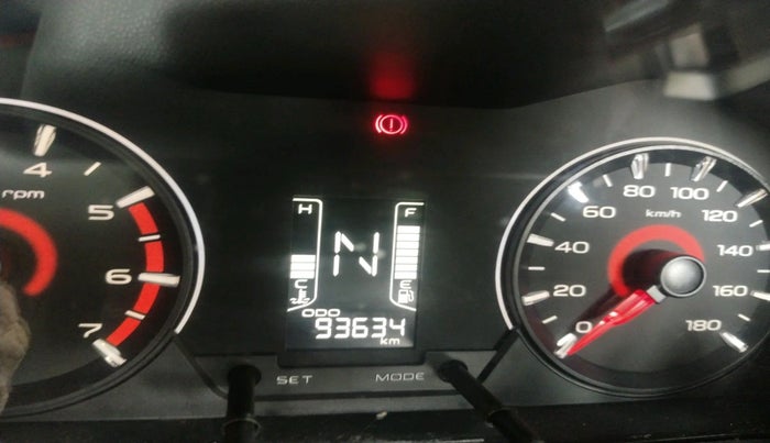 2016 Mahindra Kuv100 K8 6 STR, Petrol, Manual, 93,634 km, interior