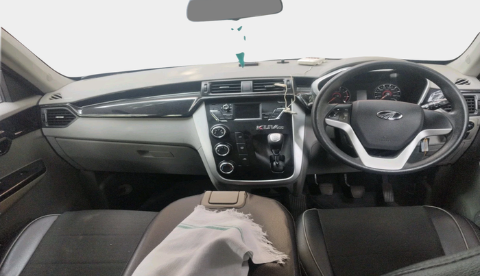 2016 Mahindra Kuv100 K8 6 STR, Petrol, Manual, 93,634 km, interior