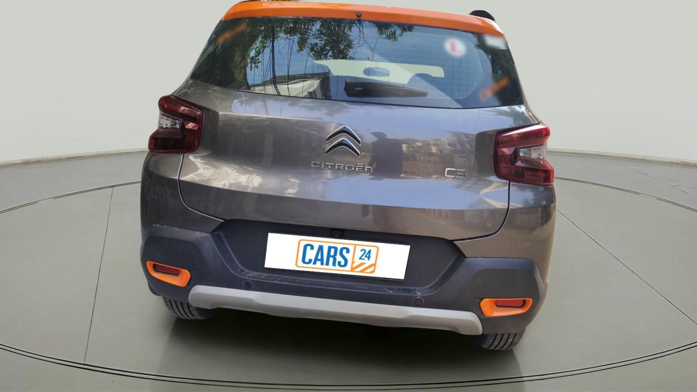2023 CITROEN C3 SHINE 1.2, Petrol, Manual, 9,119 km, exterior