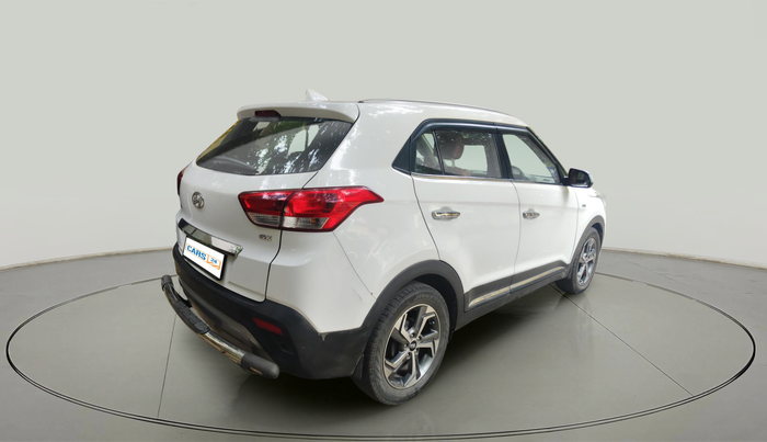 2018 Hyundai Creta SX AT 1.6 DIESEL, Diesel, Automatic, 1,06,126 km, exterior