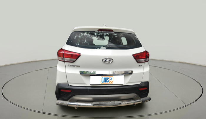 2018 Hyundai Creta SX AT 1.6 DIESEL, Diesel, Automatic, 1,06,126 km, exterior