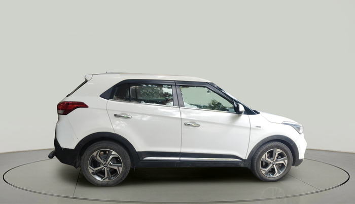 2018 Hyundai Creta SX AT 1.6 DIESEL, Diesel, Automatic, 1,06,126 km, exterior