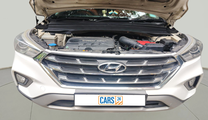 2018 Hyundai Creta SX AT 1.6 DIESEL, Diesel, Automatic, 1,06,126 km, exterior