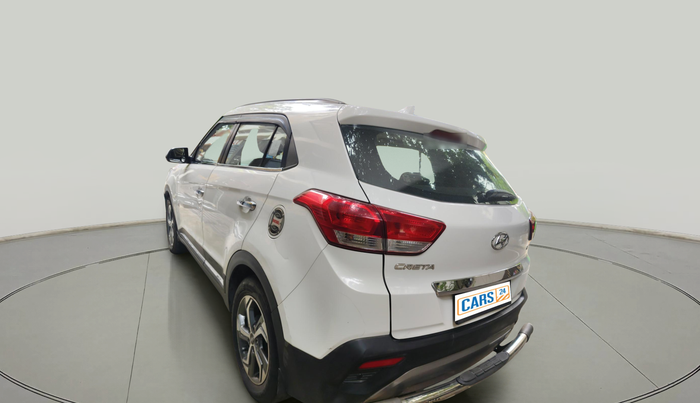 2018 Hyundai Creta SX AT 1.6 DIESEL, Diesel, Automatic, 1,06,126 km, exterior