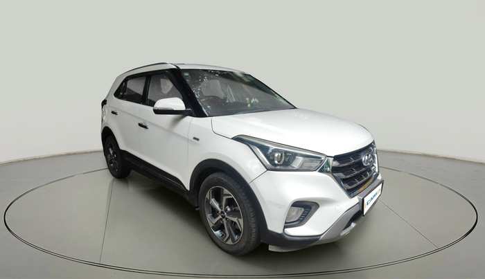 2018 Hyundai Creta SX AT 1.6 DIESEL, Diesel, Automatic, 1,06,126 km, exterior