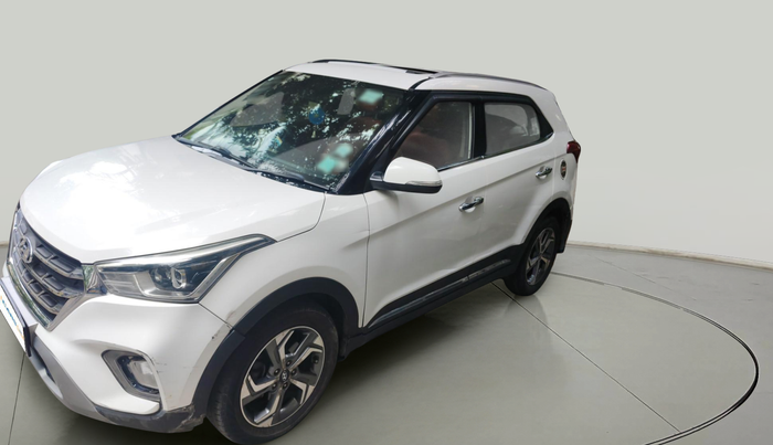 2018 Hyundai Creta SX AT 1.6 DIESEL, Diesel, Automatic, 1,06,126 km, exterior