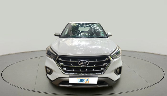 2018 Hyundai Creta SX AT 1.6 DIESEL, Diesel, Automatic, 1,06,126 km, exterior