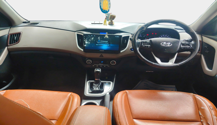 2018 Hyundai Creta SX AT 1.6 DIESEL, Diesel, Automatic, 1,06,126 km, interior