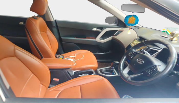 2018 Hyundai Creta SX AT 1.6 DIESEL, Diesel, Automatic, 1,06,126 km, interior
