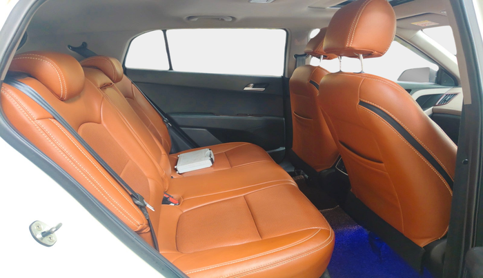 2018 Hyundai Creta SX AT 1.6 DIESEL, Diesel, Automatic, 1,06,126 km, interior