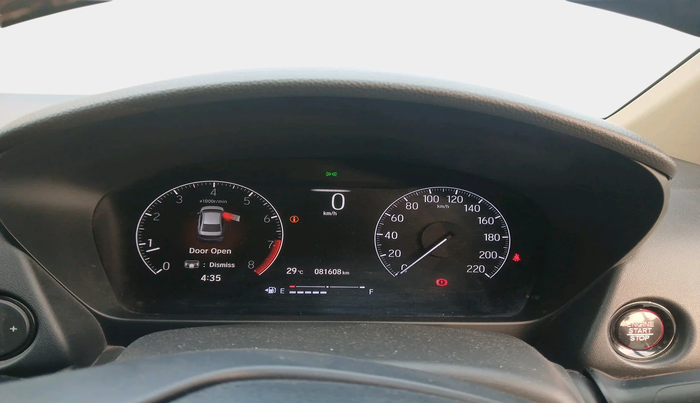 2020 Honda City 1.5L I-VTEC ZX, Petrol, Manual, 81,608 km, interior