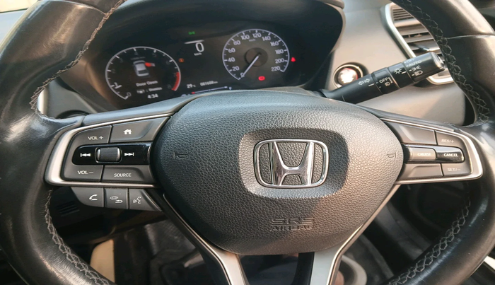 2020 Honda City 1.5L I-VTEC ZX, Petrol, Manual, 81,608 km, interior