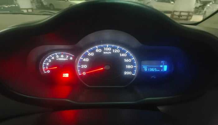 2012 Hyundai i10 ERA 1.1, Petrol, Manual, 91,365 km, interior