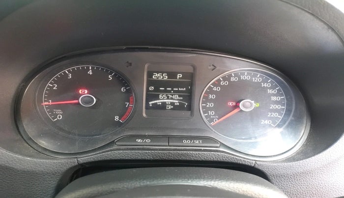 2018 Volkswagen Polo GT TSI AT, Petrol, Automatic, 65,748 km, interior