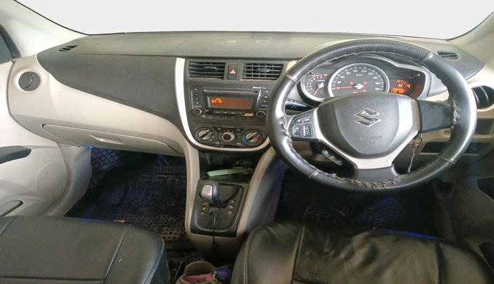2017 Maruti Celerio ZXI AMT, Petrol, Automatic, 63,599 km, interior