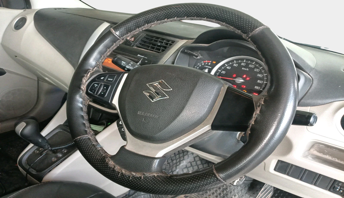 2017 Maruti Celerio ZXI AMT, Petrol, Automatic, 63,599 km, interior