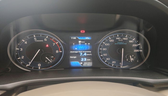 2021 Maruti Ertiga ZXI+ SHVS, Petrol, Manual, 39,146 km, interior