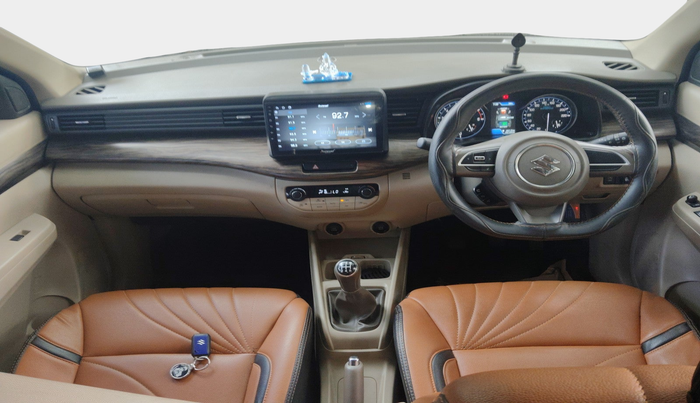 2021 Maruti Ertiga ZXI+ SHVS, Petrol, Manual, 39,146 km, interior