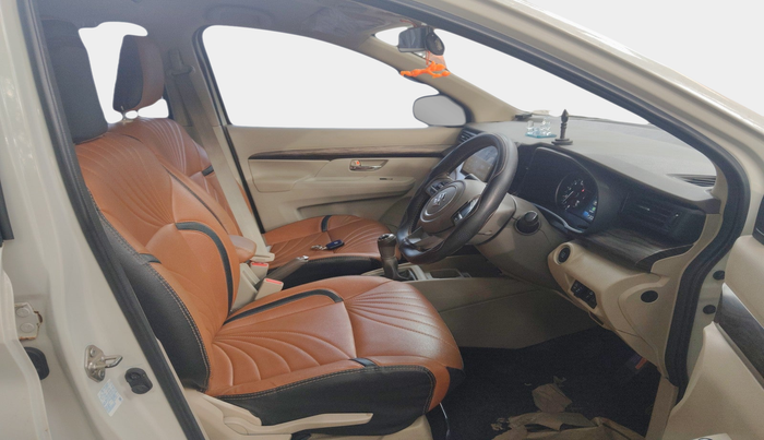 2021 Maruti Ertiga ZXI+ SHVS, Petrol, Manual, 39,146 km, interior