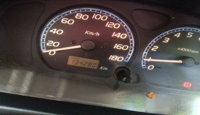 2010 Maruti Wagon R VXI MINOR, Petrol, Manual, 1,34,280 km, interior