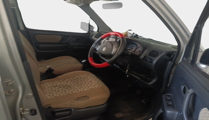 2010 Maruti Wagon R VXI MINOR, Petrol, Manual, 1,34,280 km, interior