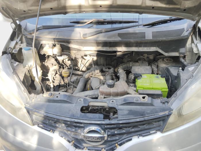 2013 Nissan Evalia XV, Diesel, Manual, 26,728 km, exterior