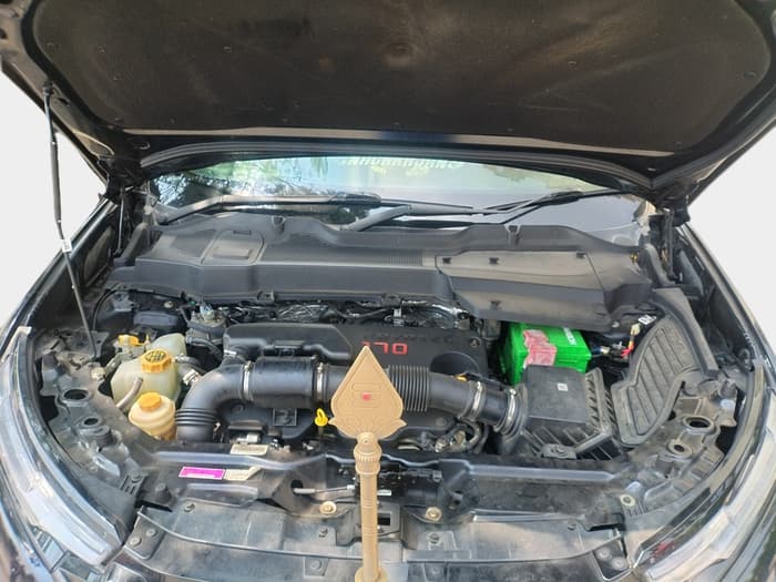 2022 Tata Harrier XT PLUS 2.0L KRYOTEC DARK EDITON, Diesel, Manual, 40,394 km, exterior
