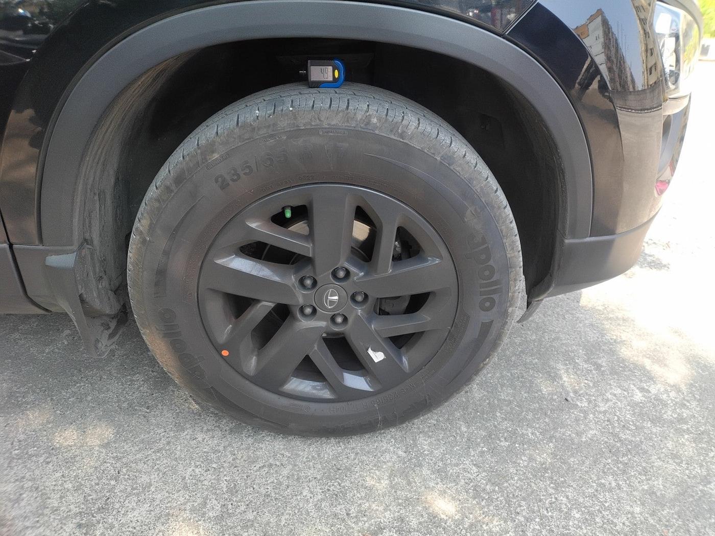2022 Tata Harrier XT PLUS 2.0L KRYOTEC DARK EDITON, Diesel, Manual, 40,394 km, tyre